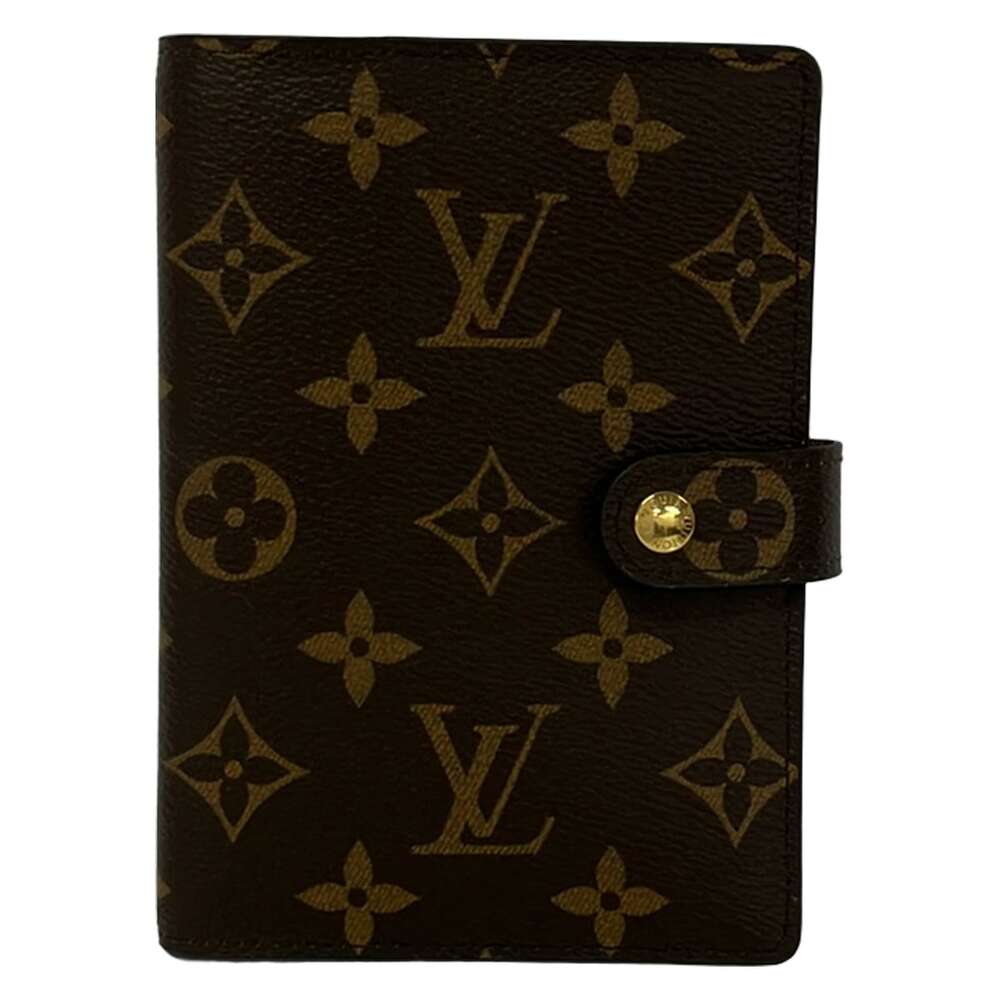 Louis Vuitton Agenda PM Monogram Agenda R20005